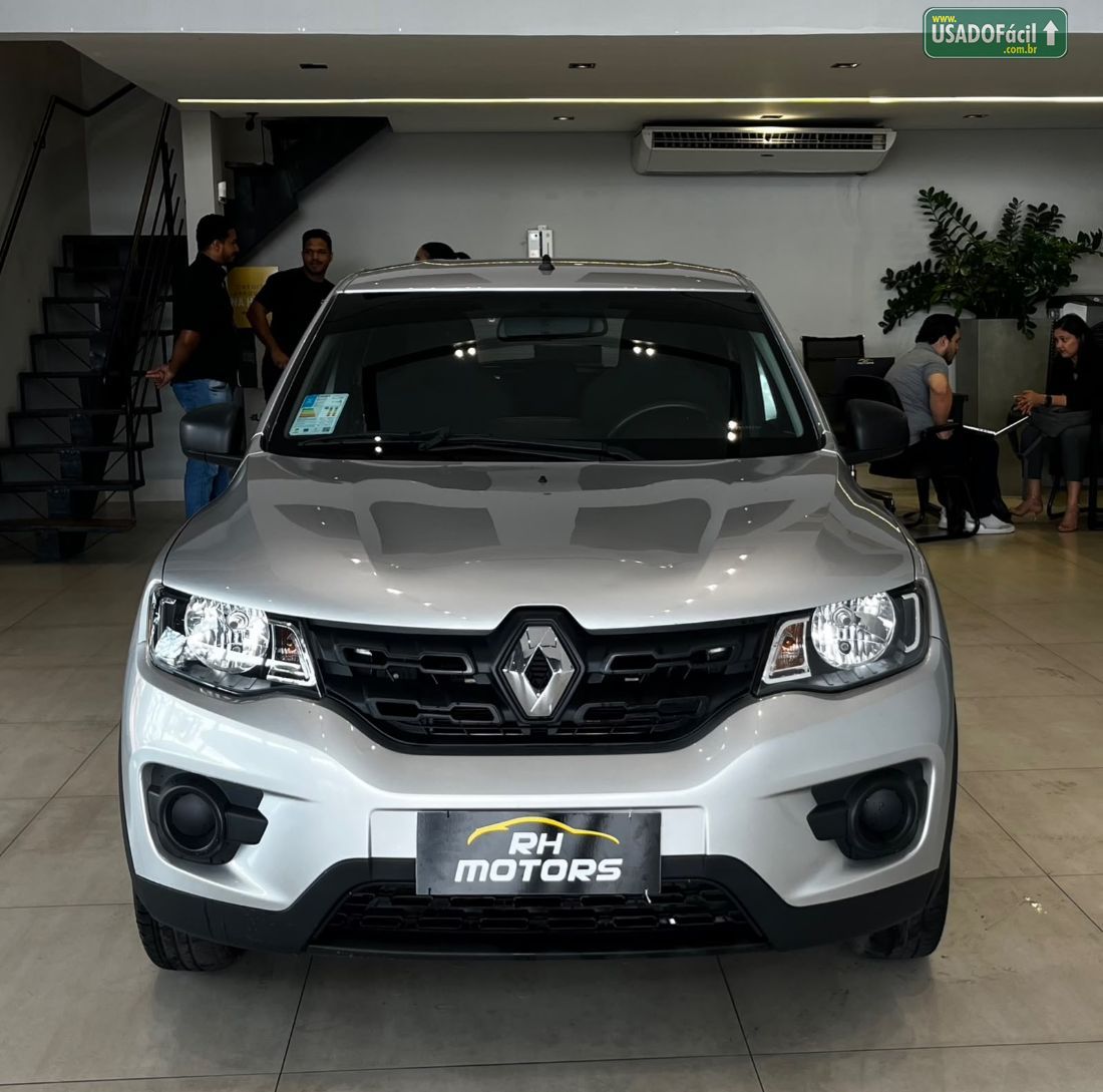 Renault Kwid Zen 1.0 Mecânico Flex 2021/2022 — foto 2 de 14