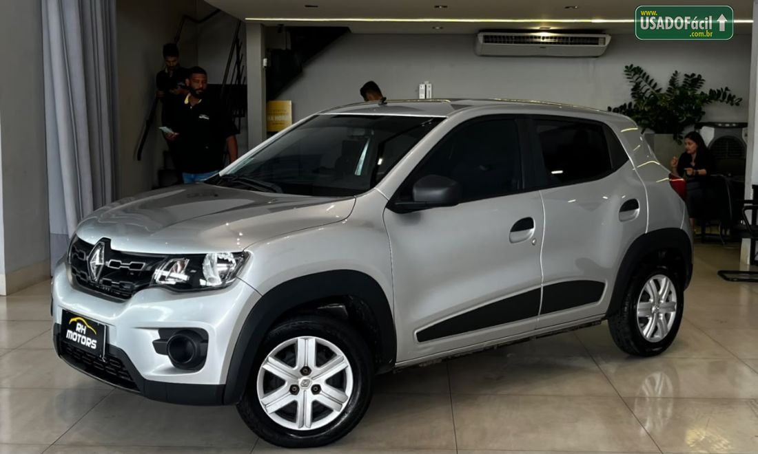 Renault Kwid Zen 1.0 Mecânico Flex 2021/2022 — foto 3 de 14