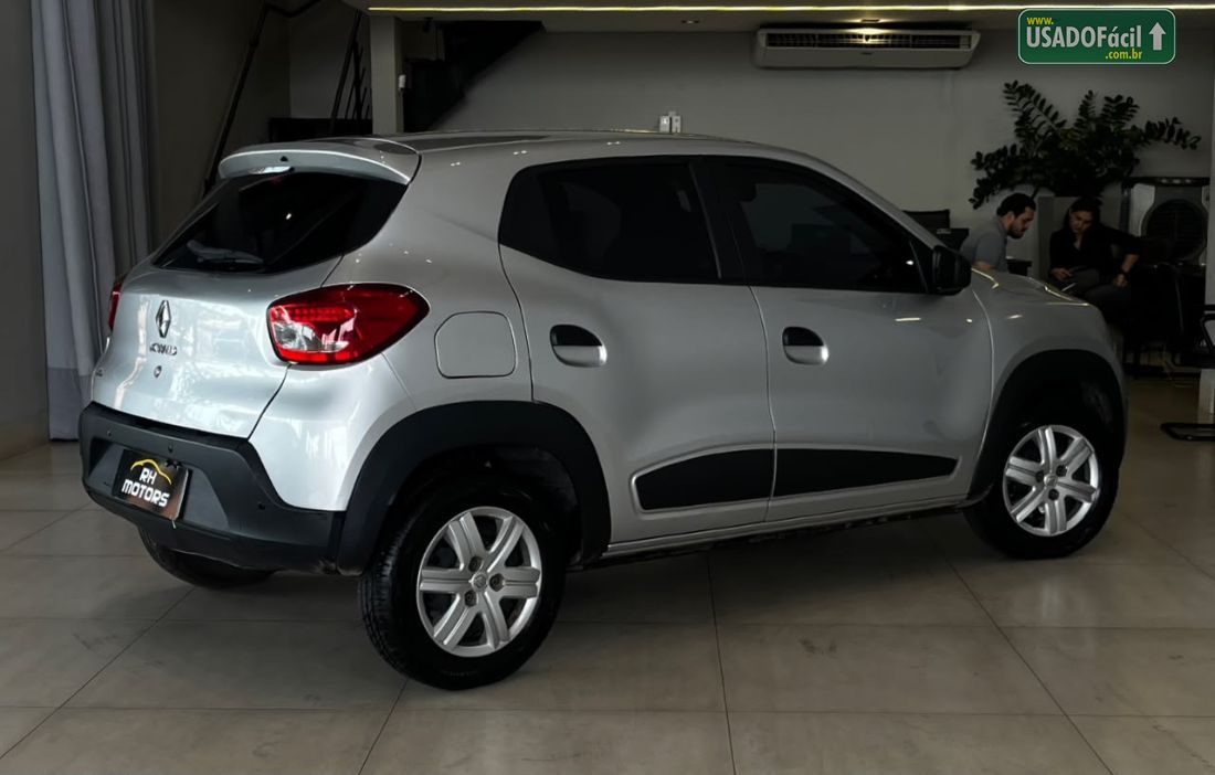 Renault Kwid Zen 1.0 Mecânico Flex 2021/2022 — foto 4 de 14