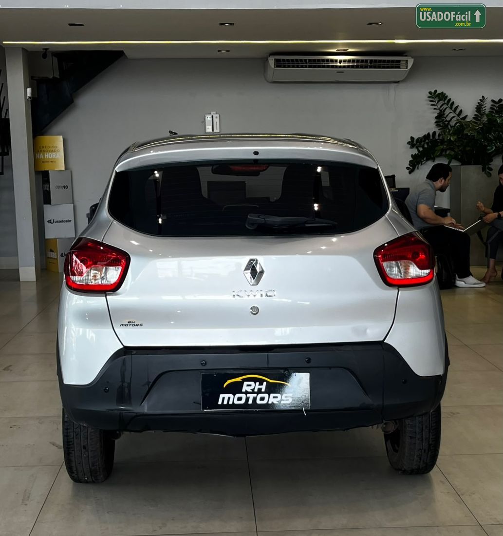 Renault Kwid Zen 1.0 Mecânico Flex 2021/2022 — foto 5 de 14