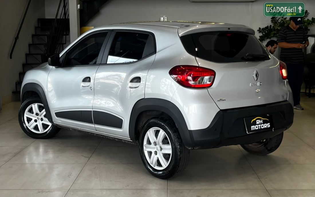 Renault Kwid Zen 1.0 Mecânico Flex 2021/2022 — foto 6 de 14