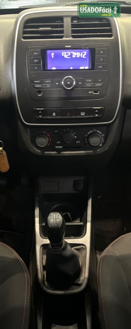 Renault Kwid Zen 1.0 Mecânico Flex 2021/2022 — foto 8 de 14