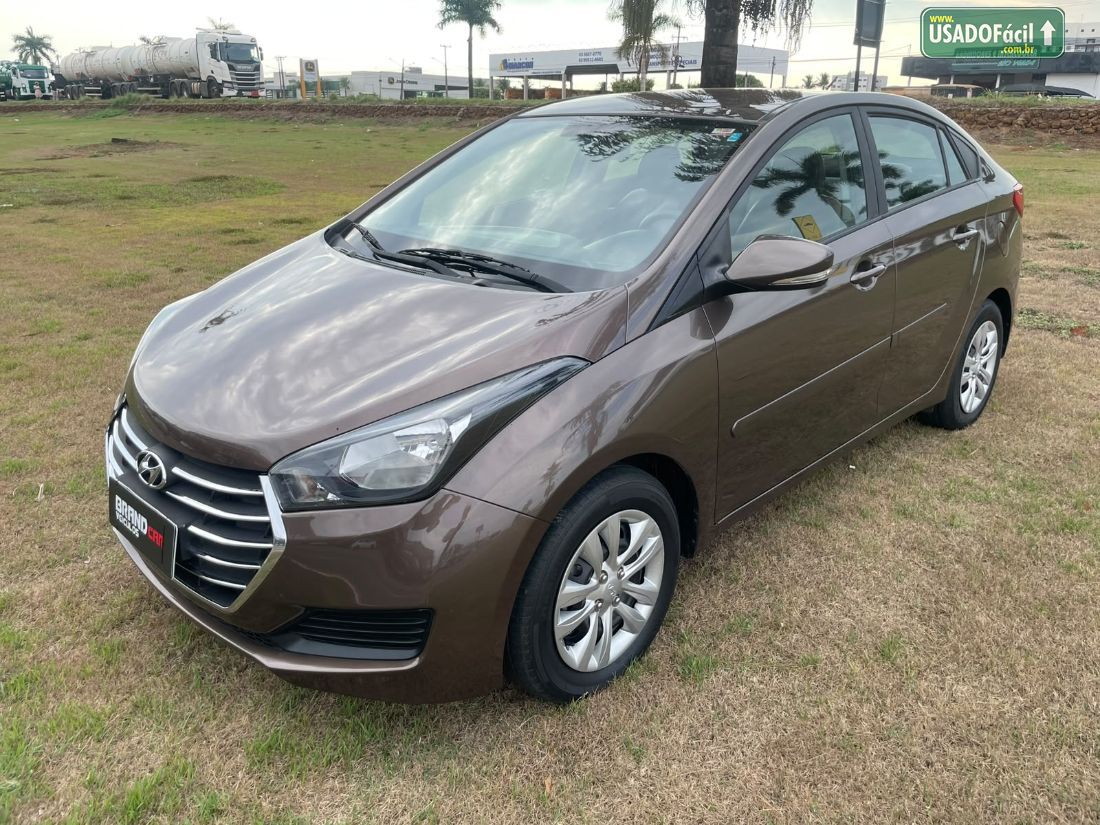 Hyundai HB20S Sedan Comfort Plus 1.6 Automático Flex 2016/2017 — foto 2 de 10