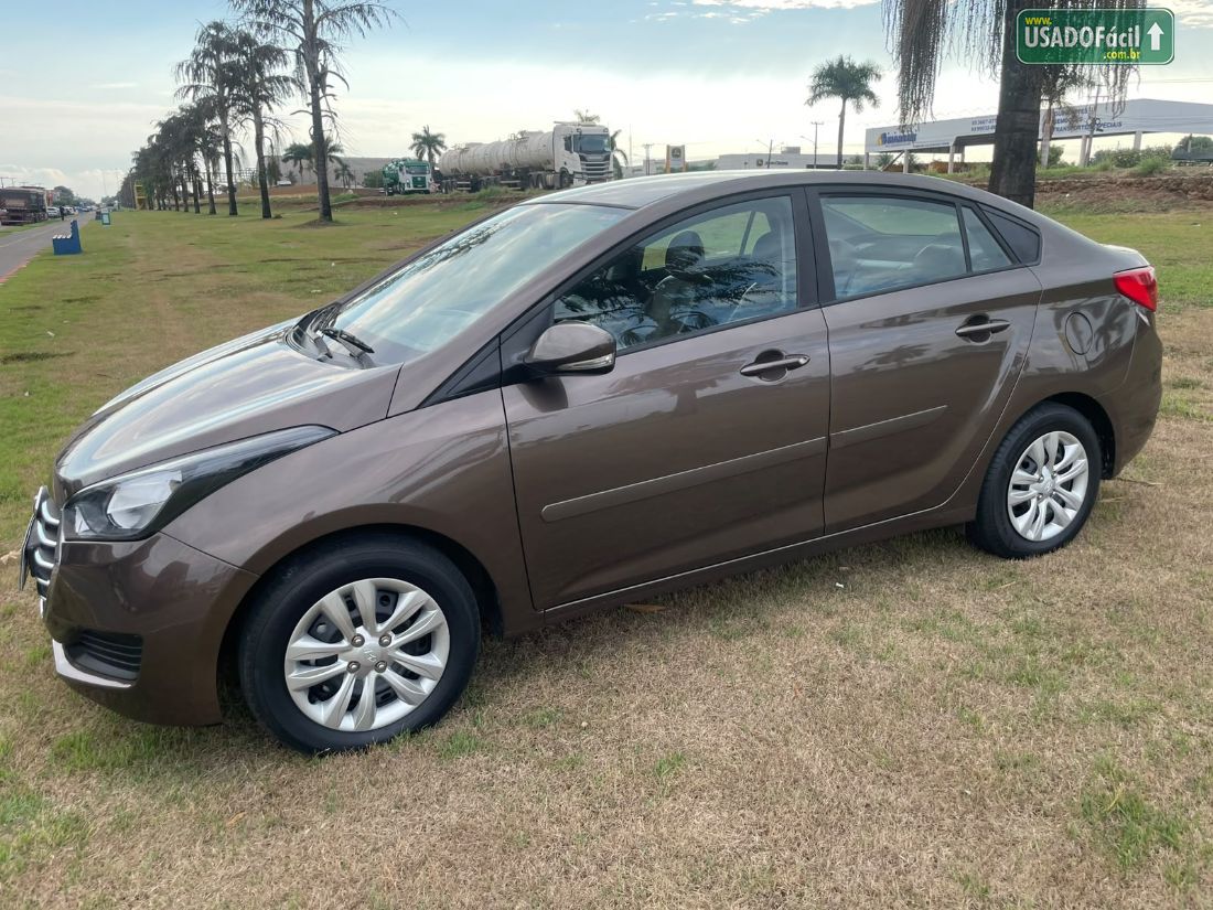 Hyundai HB20S Sedan Comfort Plus 1.6 Automático Flex 2016/2017 — foto 3 de 10