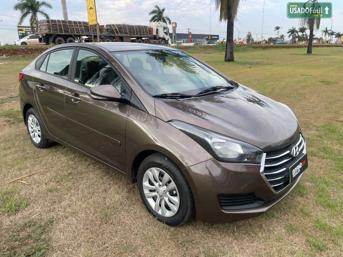 Hyundai HB20S Sedan Comfort Plus 1.6 Automático Flex 2016/2017 — foto 4 de 10