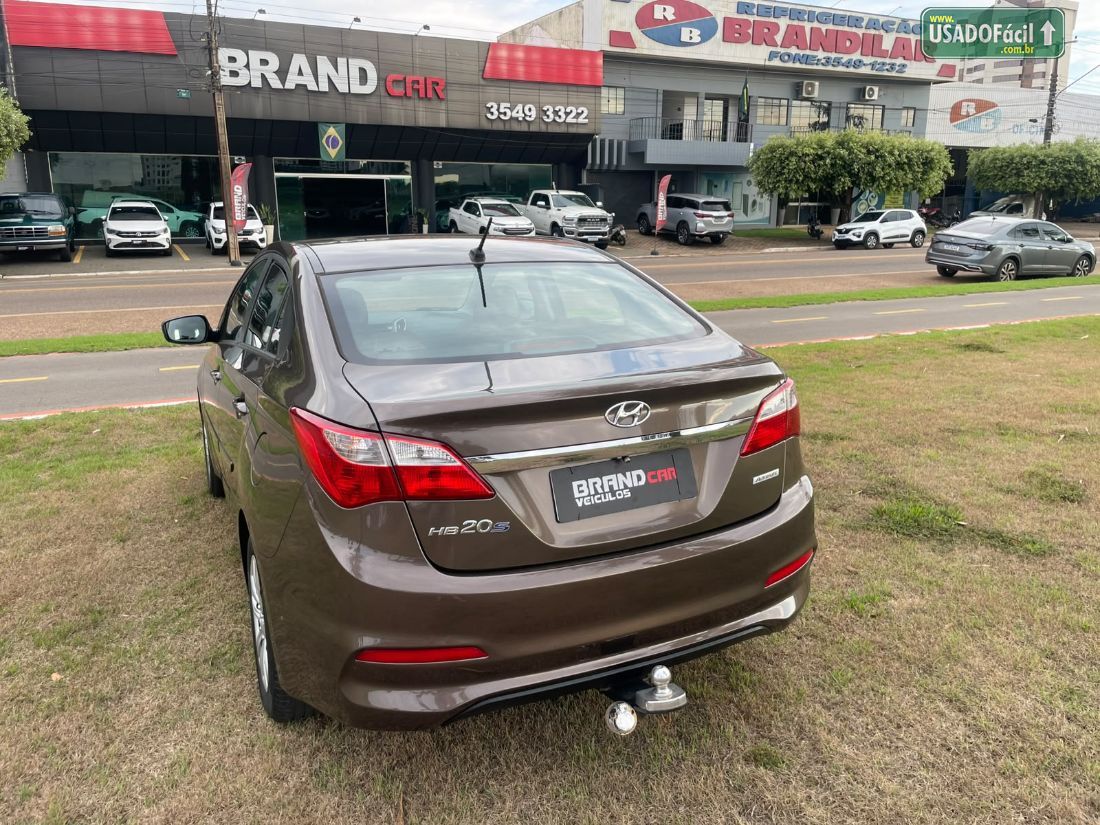 Hyundai HB20S Sedan Comfort Plus 1.6 Automático Flex 2016/2017 — foto 5 de 10