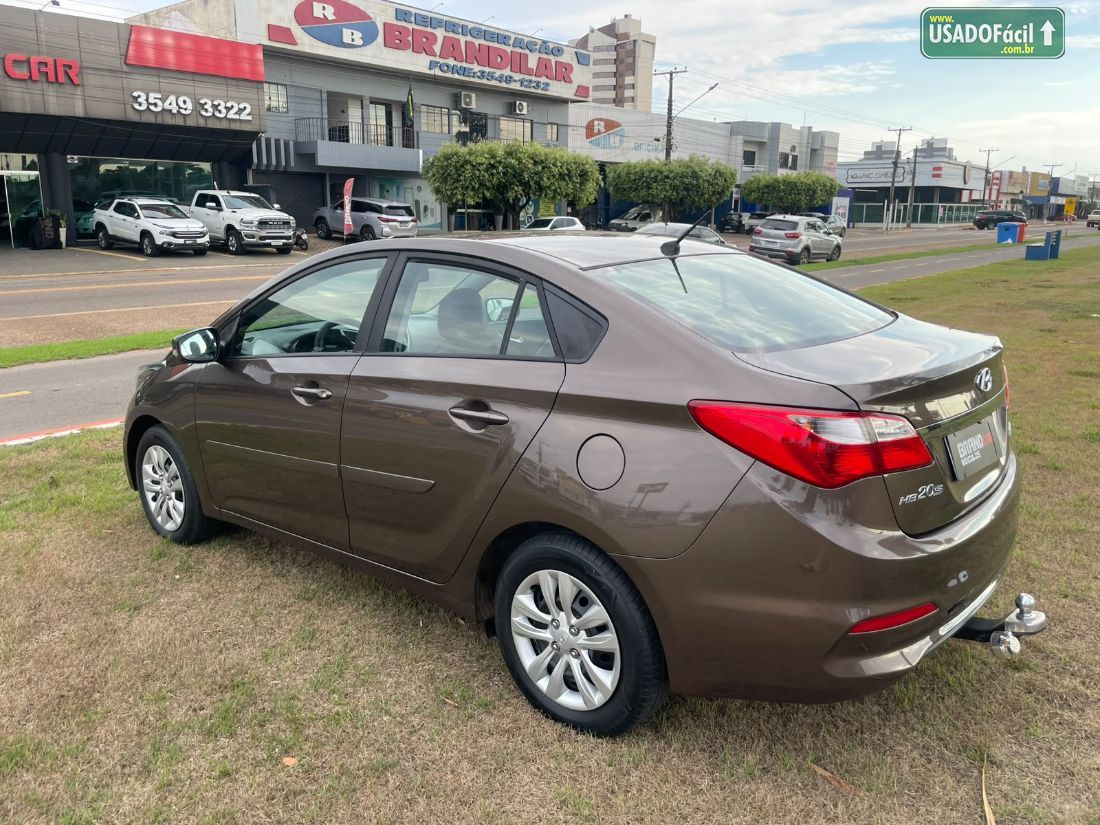 Hyundai HB20S Sedan Comfort Plus 1.6 Automático Flex 2016/2017 — foto 6 de 10