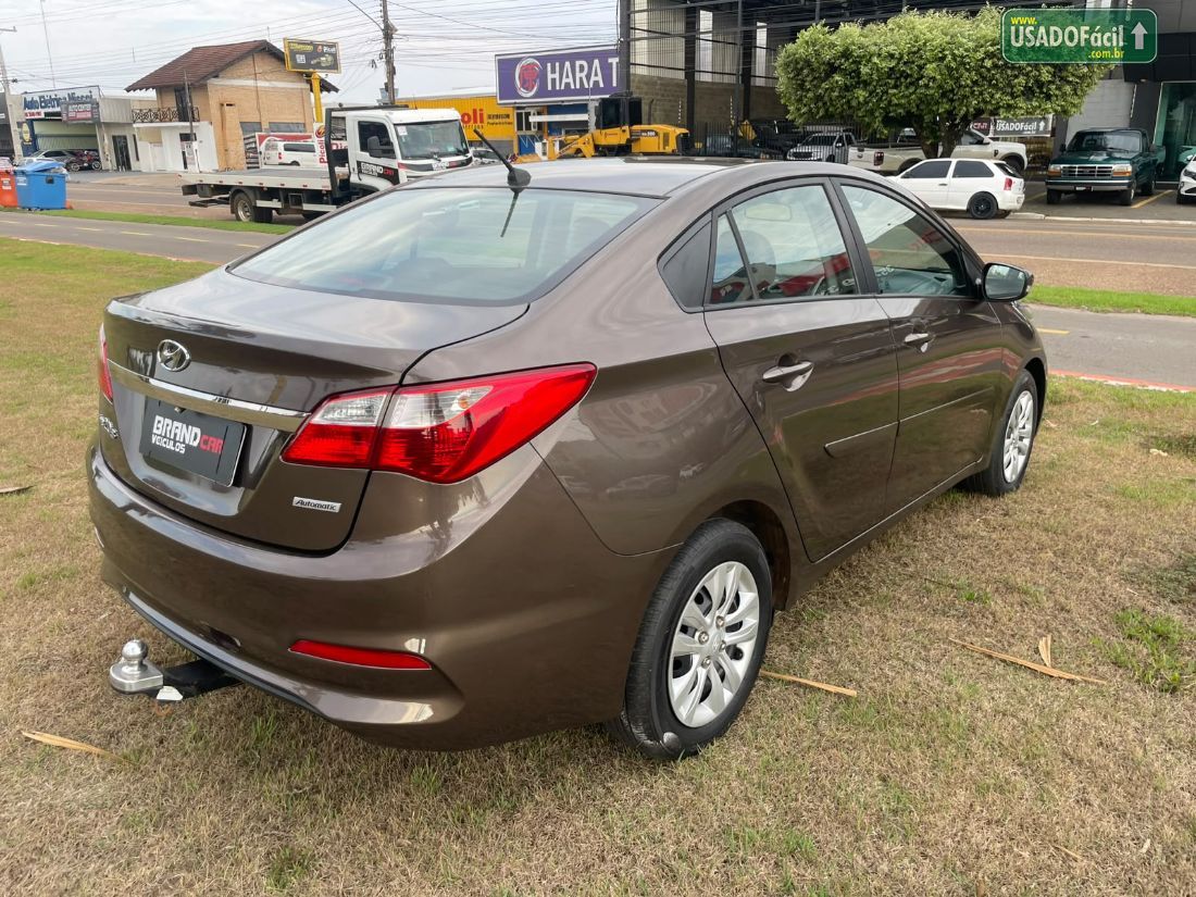 Hyundai HB20S Sedan Comfort Plus 1.6 Automático Flex 2016/2017 — foto 7 de 10