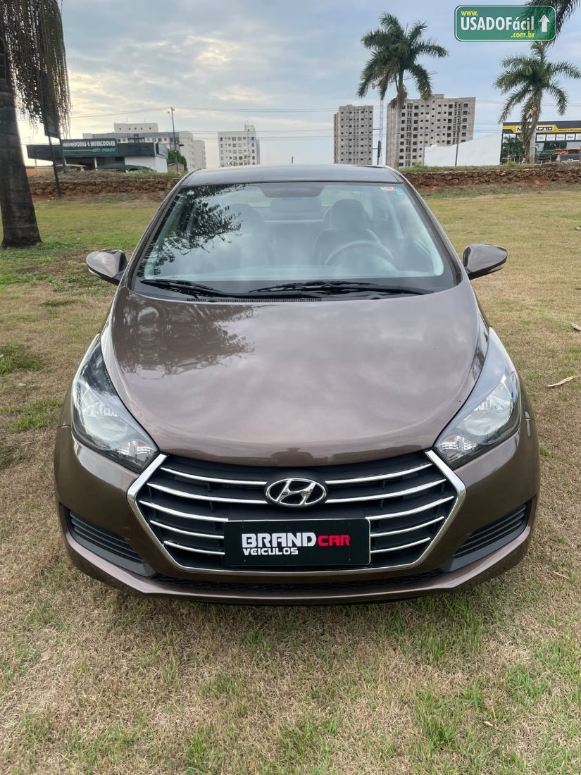Hyundai HB20S Sedan Comfort Plus 1.6 Automático Flex 2016/2017 — foto 8 de 10