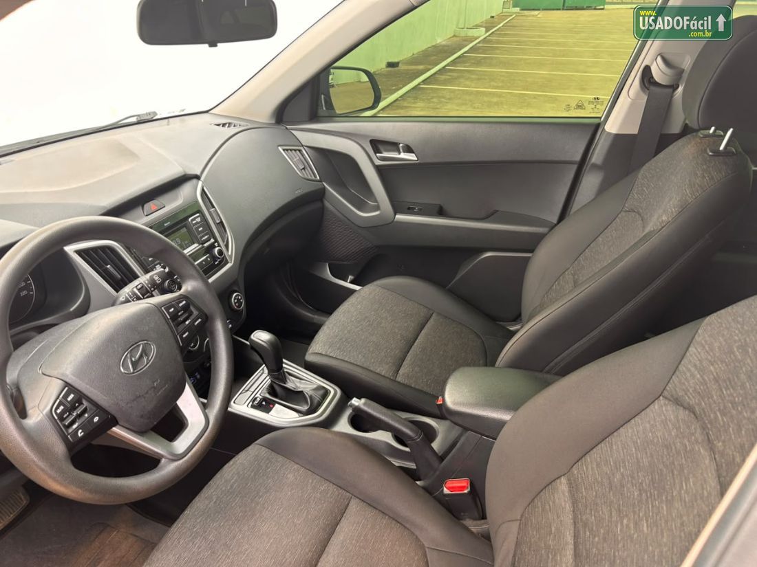Hyundai Creta Action 1.6 Automático Flex 2020/2021 — foto 10 de 12