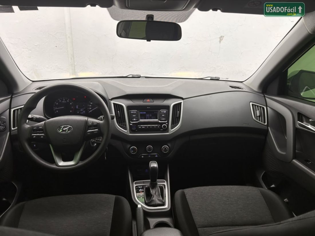 Hyundai Creta Action 1.6 Automático Flex 2020/2021 — foto 11 de 12