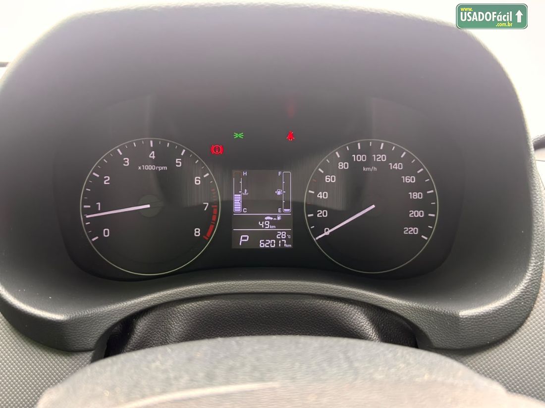 Hyundai Creta Action 1.6 Automático Flex 2020/2021 — foto 12 de 12