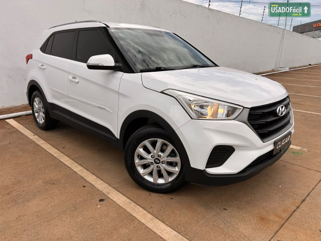 Hyundai Creta Action 1.6 Automático Flex 2020/2021 — foto 2 de 12