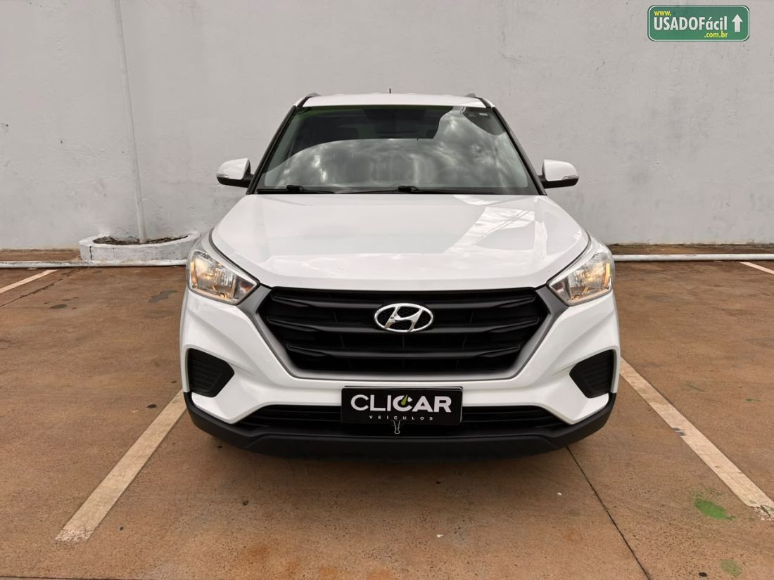 Hyundai Creta Action 1.6 Automático Flex 2020/2021 — foto 3 de 12