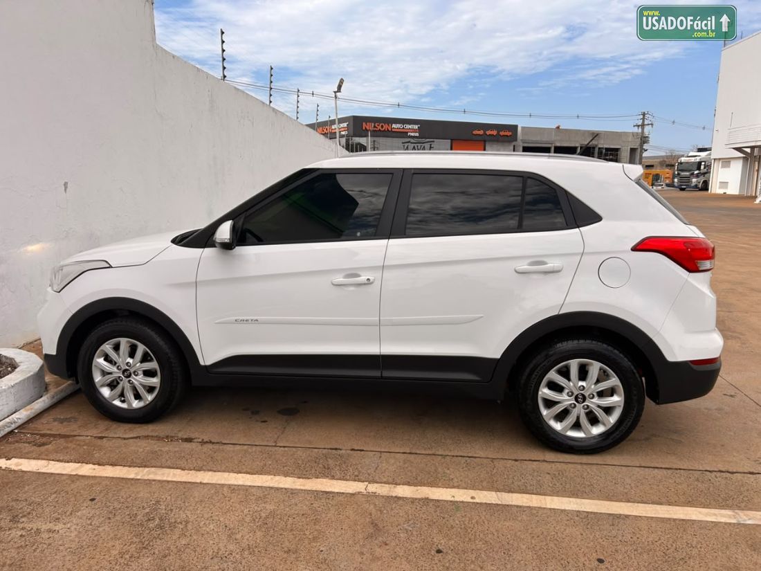 Hyundai Creta Action 1.6 Automático Flex 2020/2021 — foto 4 de 12