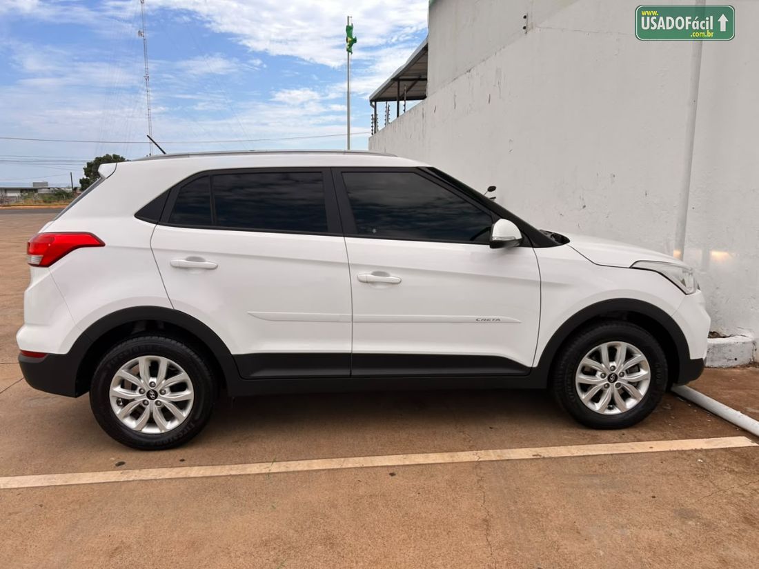 Hyundai Creta Action 1.6 Automático Flex 2020/2021 — foto 5 de 12