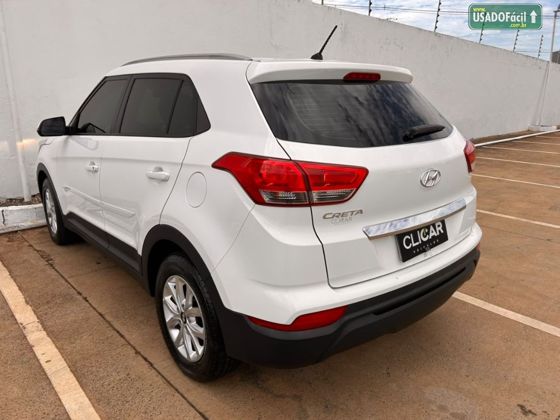 Hyundai Creta Action 1.6 Automático Flex 2020/2021 — foto 6 de 12