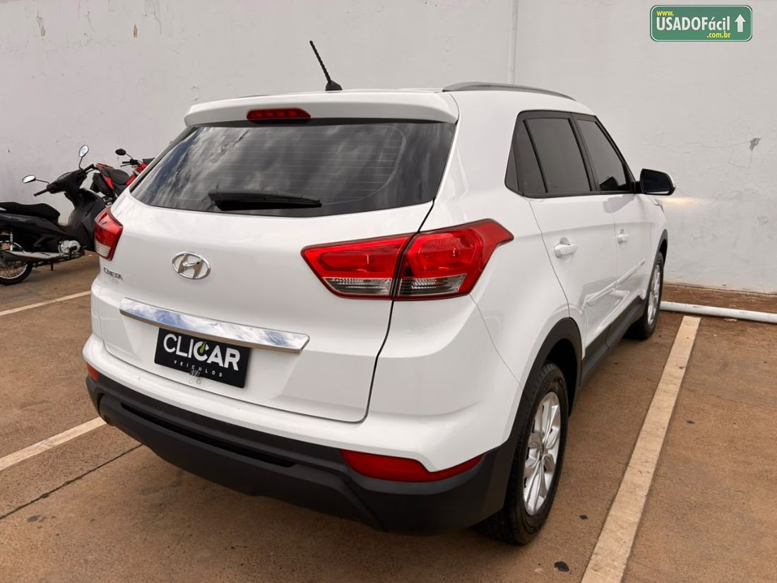 Hyundai Creta Action 1.6 Automático Flex 2020/2021 — foto 7 de 12