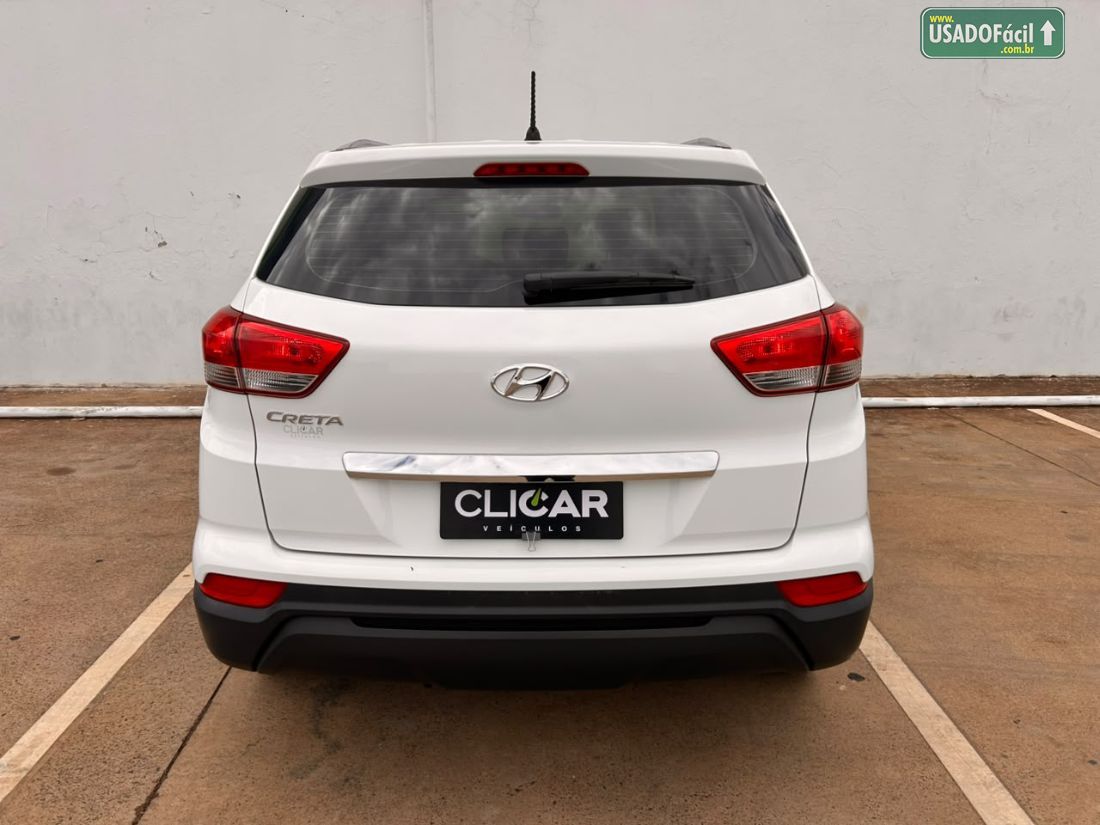 Hyundai Creta Action 1.6 Automático Flex 2020/2021 — foto 8 de 12