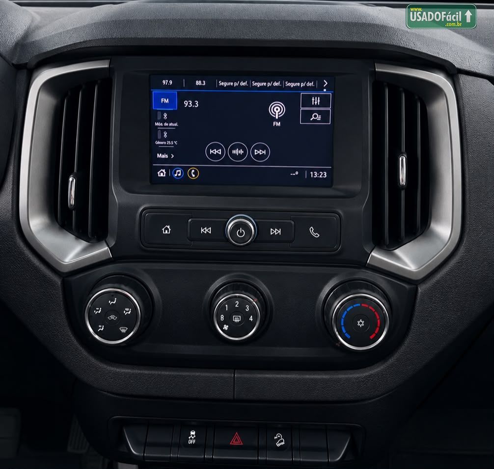 CHEVROLET/GM S10 LT CD 2.8 4x4 TDI Automático Diesel 2023/2023 — foto 8 de 12