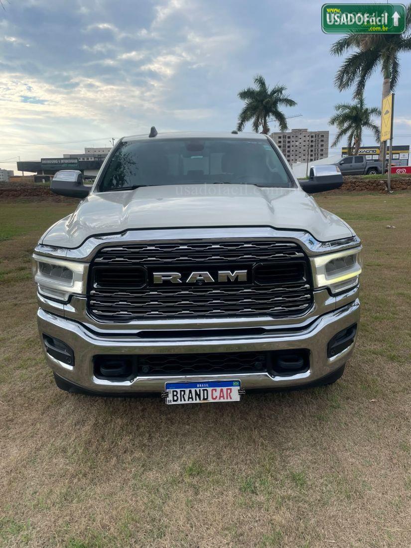 RAM Ram 2500 Laramie CD 6.7 TDI 4x4 Diesel 2020/2020 — foto 10 de 12