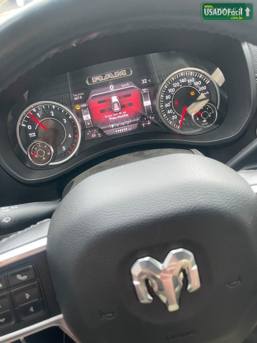 RAM Ram 2500 Laramie CD 6.7 TDI 4x4 Diesel 2020/2020 — foto 11 de 12