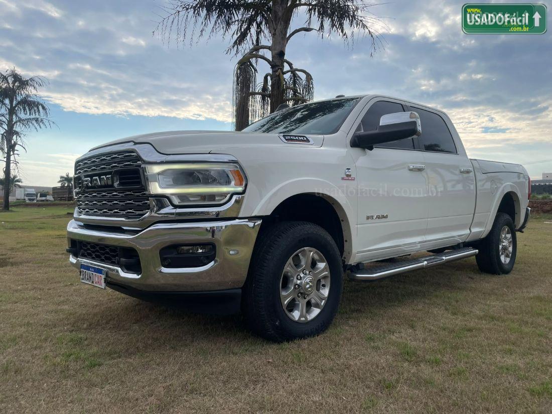 RAM Ram 2500 Laramie CD 6.7 TDI 4x4 Diesel 2020/2020 — foto 2 de 12