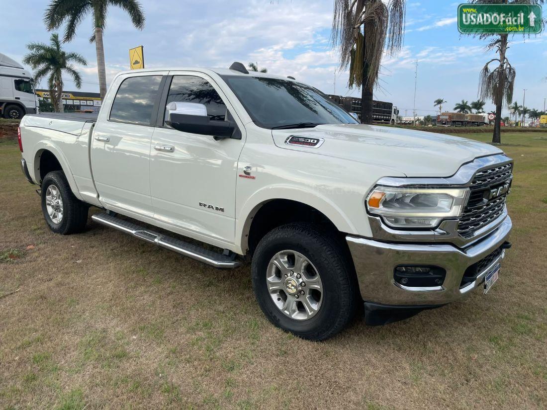RAM Ram 2500 Laramie CD 6.7 TDI 4x4 Diesel 2020/2020 — foto 5 de 12