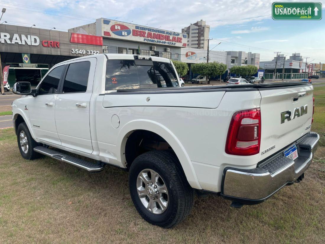 RAM Ram 2500 Laramie CD 6.7 TDI 4x4 Diesel 2020/2020 — foto 6 de 12