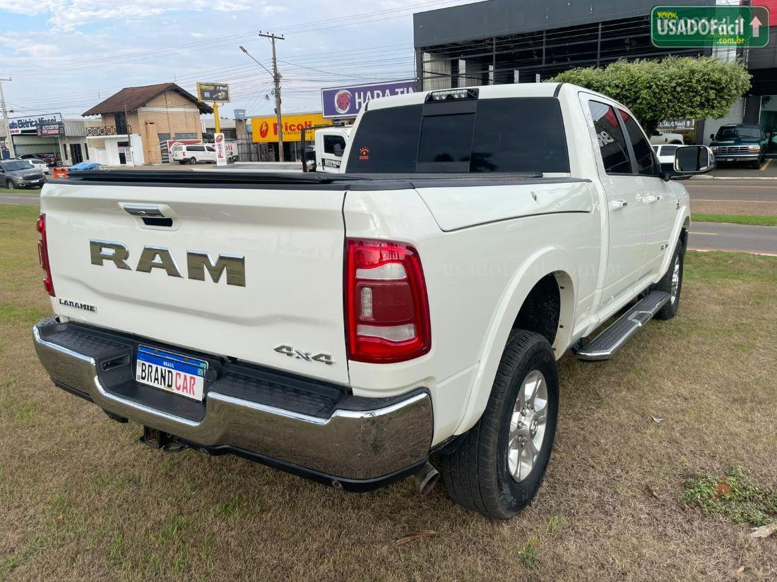 RAM Ram 2500 Laramie CD 6.7 TDI 4x4 Diesel 2020/2020 — foto 8 de 12