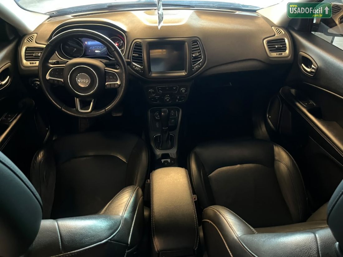 Jeep Compass Longitude 2.0 4X4 Automático Diesel 2019/2019 — foto 10 de 14