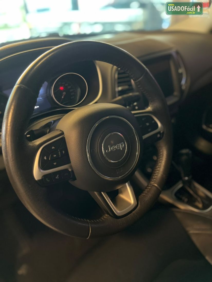 Jeep Compass Longitude 2.0 4X4 Automático Diesel 2019/2019 — foto 12 de 14