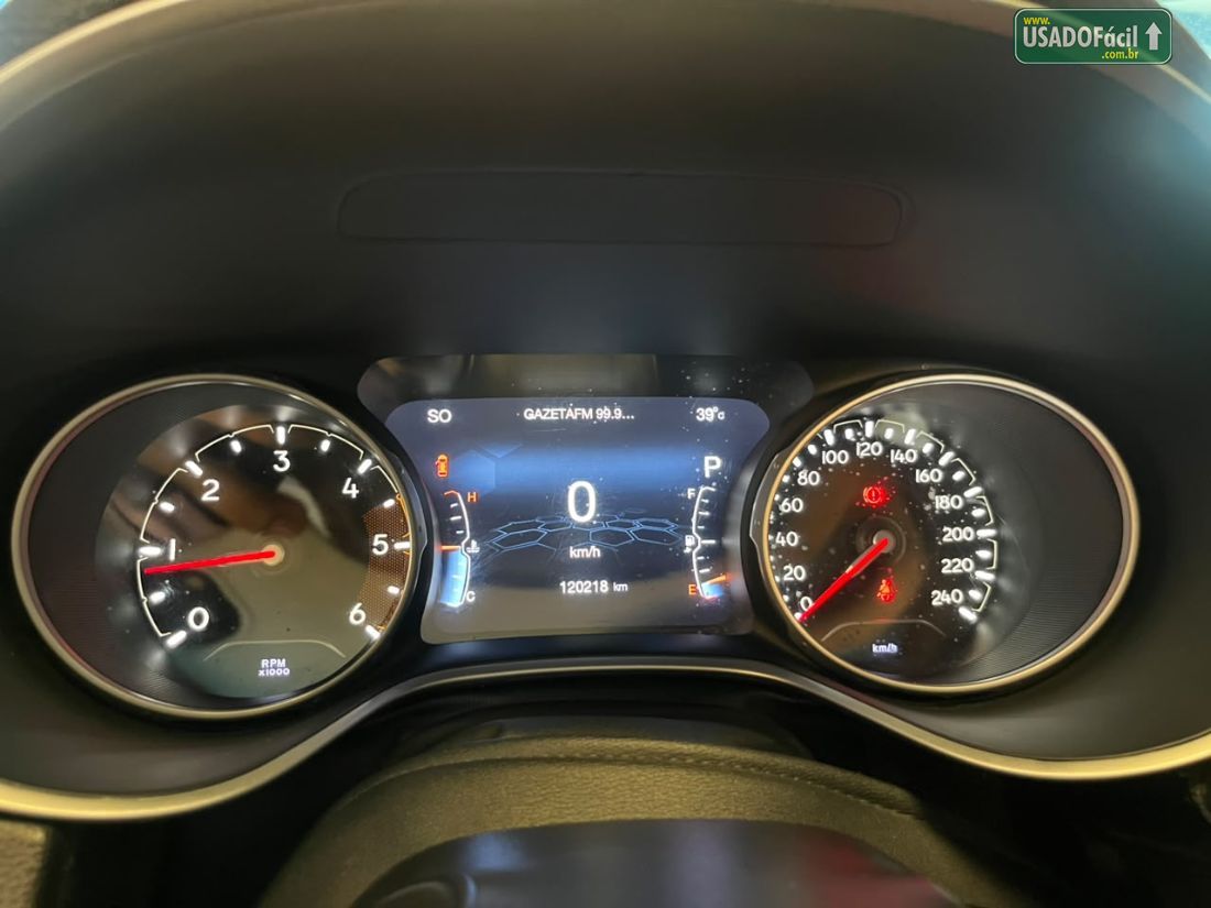Jeep Compass Longitude 2.0 4X4 Automático Diesel 2019/2019 — foto 14 de 14