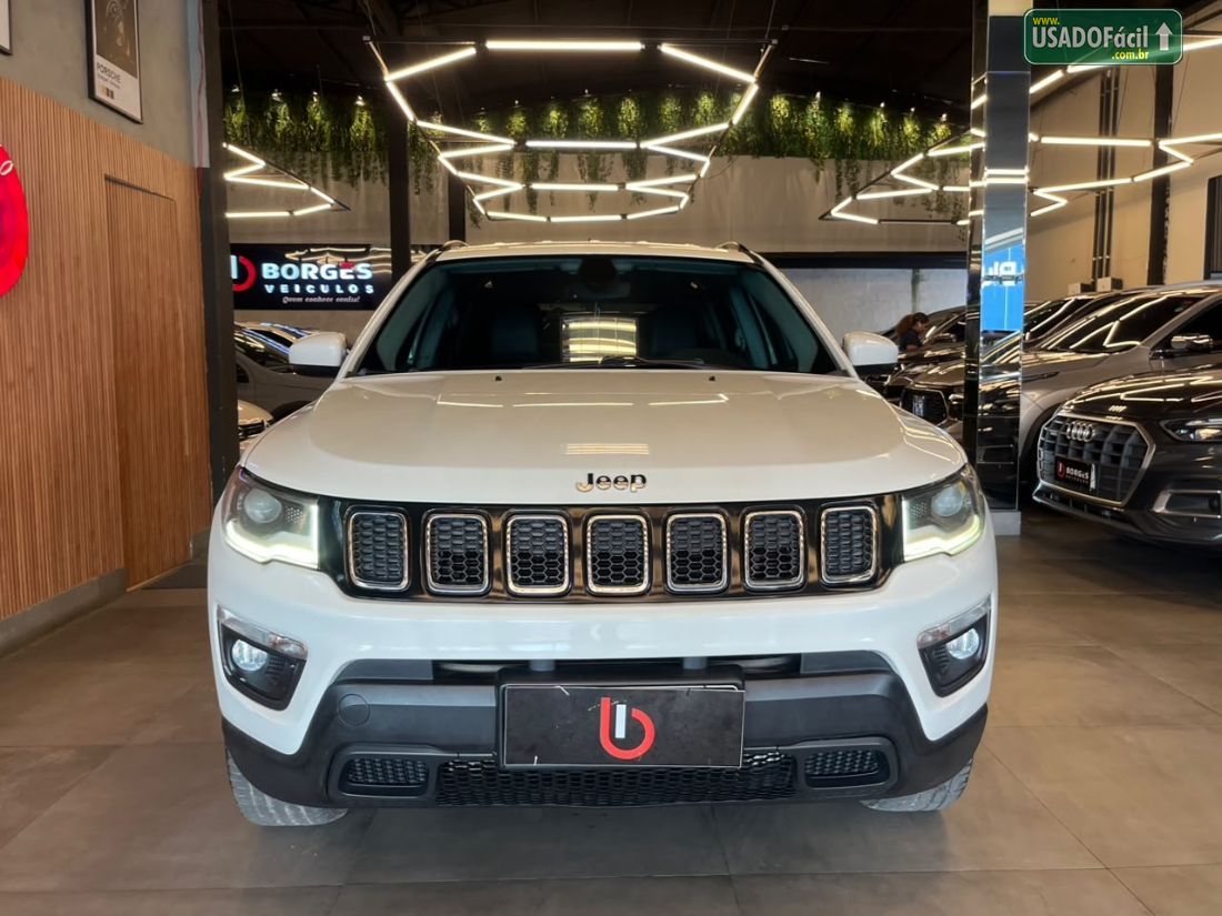 Jeep Compass Longitude 2.0 4X4 Automático Diesel 2019/2019 — foto 2 de 14