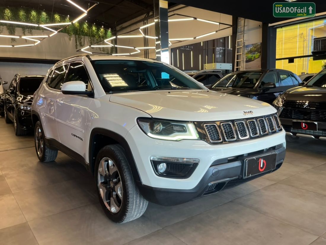 Jeep Compass Longitude 2.0 4X4 Automático Diesel 2019/2019 — foto 3 de 14