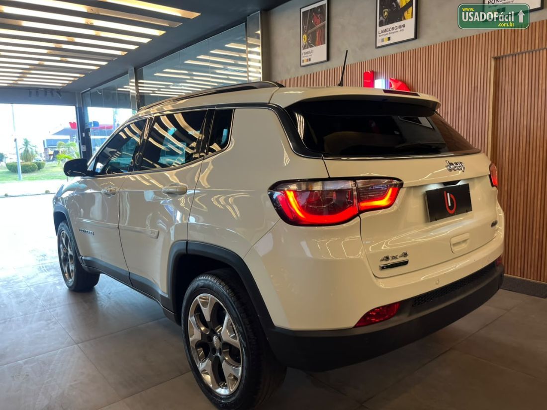 Jeep Compass Longitude 2.0 4X4 Automático Diesel 2019/2019 — foto 4 de 14