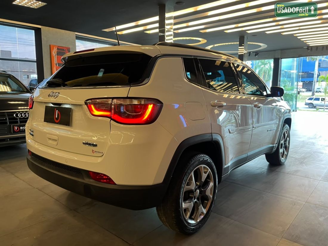 Jeep Compass Longitude 2.0 4X4 Automático Diesel 2019/2019 — foto 5 de 14