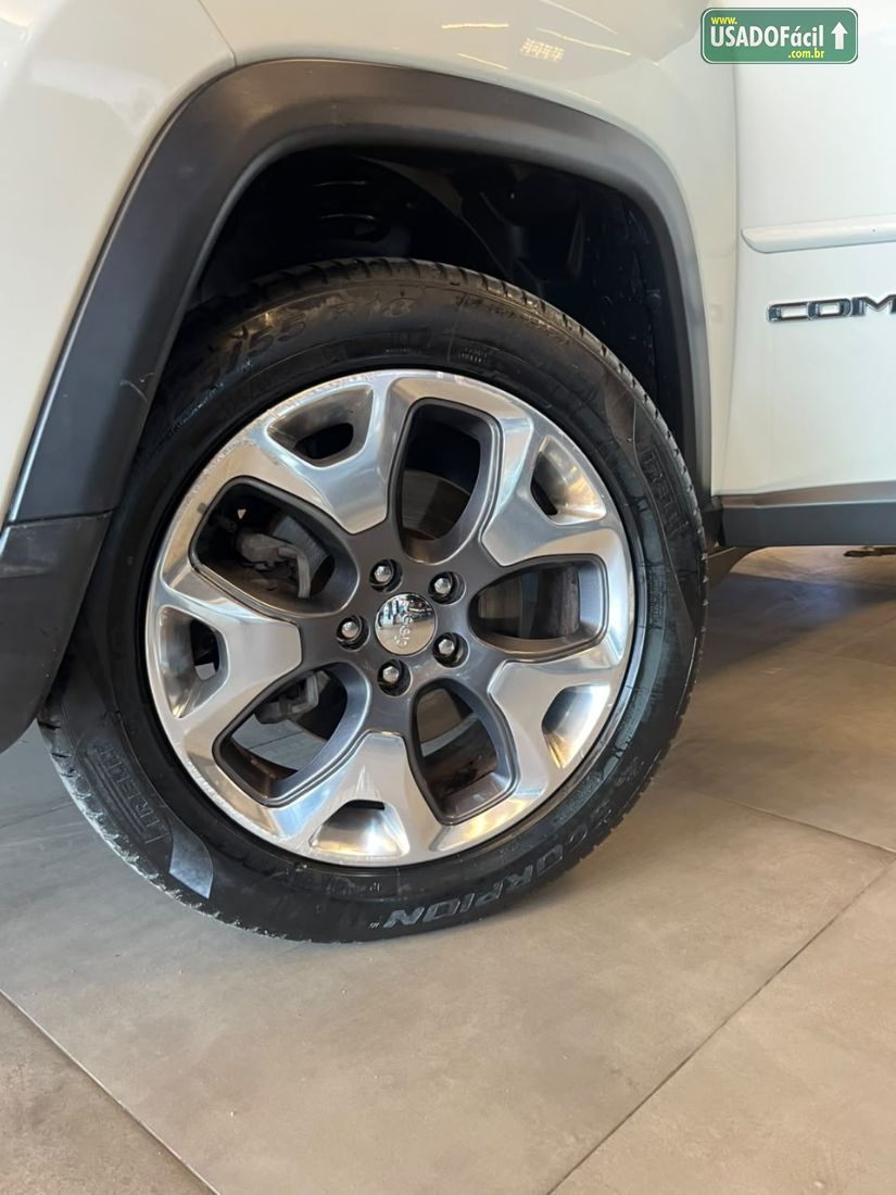 Jeep Compass Longitude 2.0 4X4 Automático Diesel 2019/2019 — foto 6 de 14
