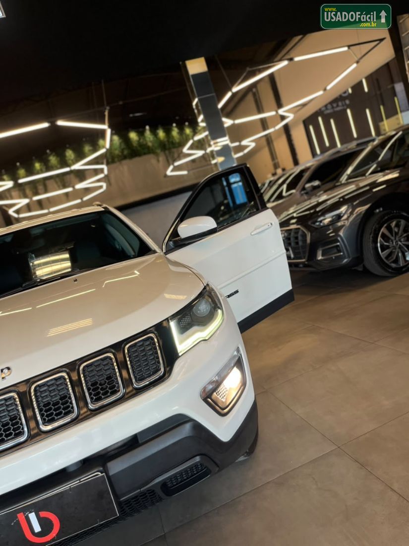 Jeep Compass Longitude 2.0 4X4 Automático Diesel 2019/2019 — foto 7 de 14