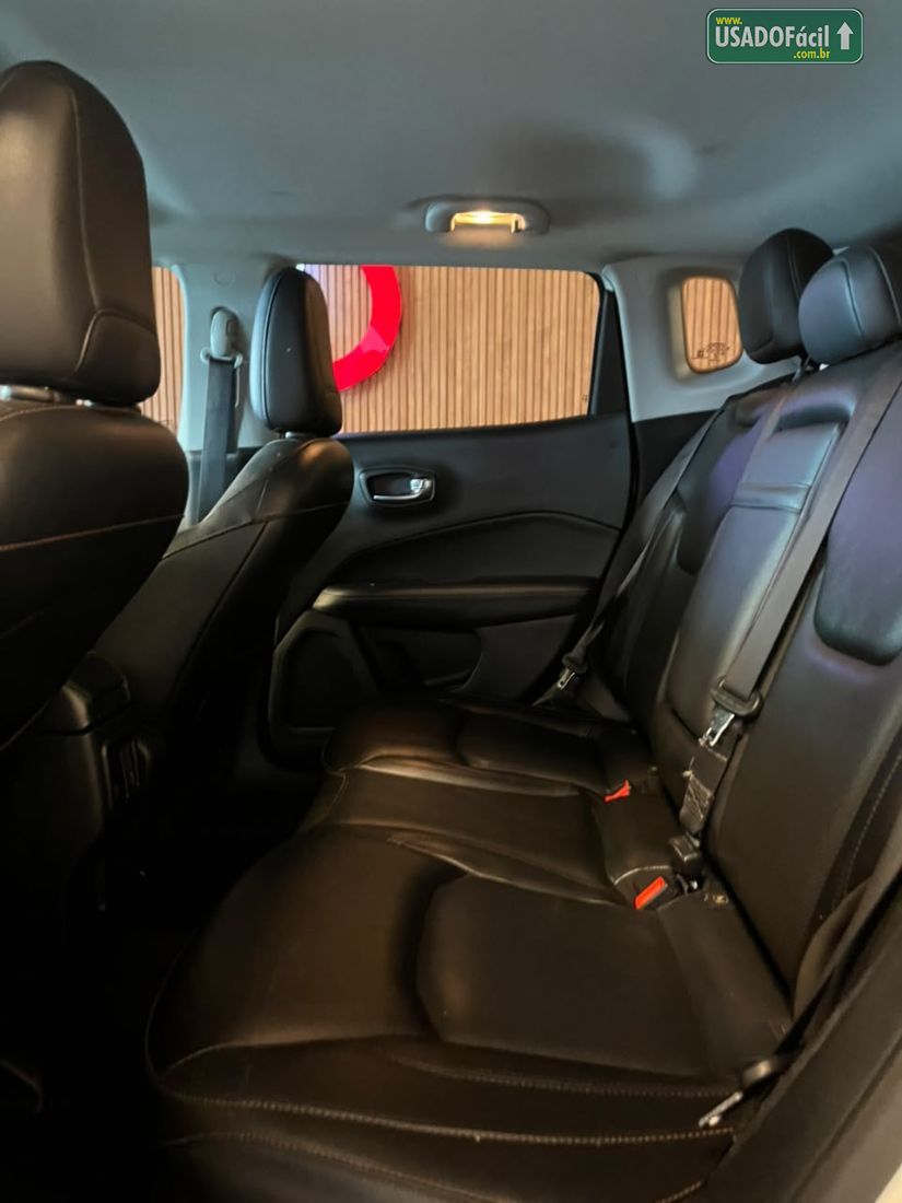 Jeep Compass Longitude 2.0 4X4 Automático Diesel 2019/2019 — foto 8 de 14