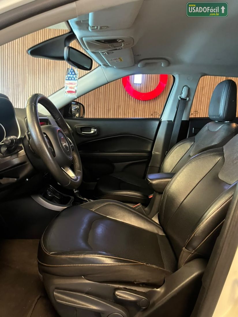 Jeep Compass Longitude 2.0 4X4 Automático Diesel 2019/2019 — foto 9 de 14