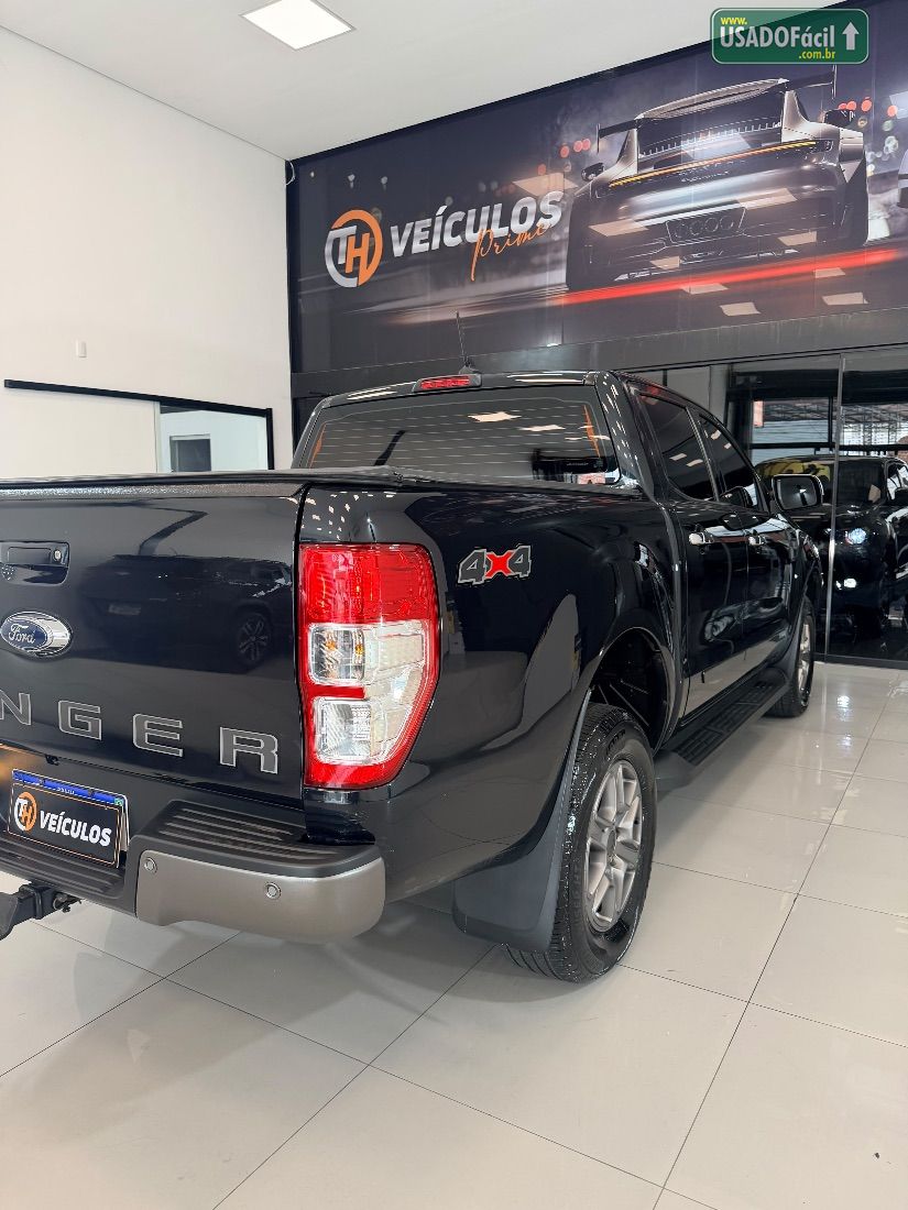 Ford Ranger XLS CD 2.2 4x4 Automático Diesel 2021/2022 — foto 10 de 17