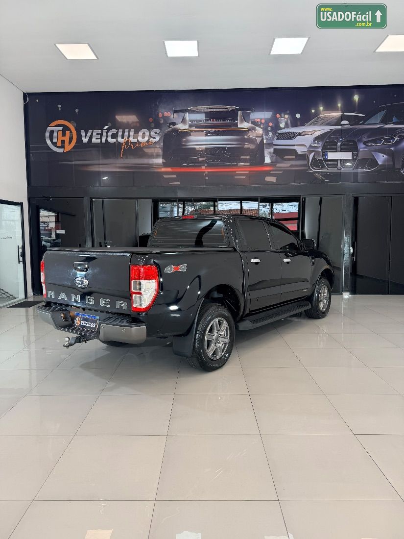 Ford Ranger XLS CD 2.2 4x4 Automático Diesel 2021/2022 — foto 11 de 17