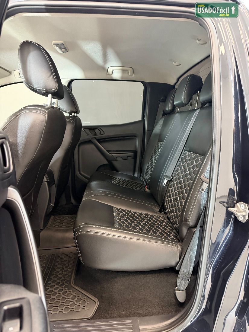 Ford Ranger XLS CD 2.2 4x4 Automático Diesel 2021/2022 — foto 12 de 17