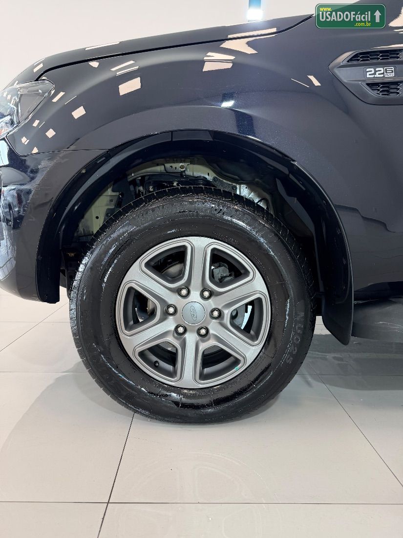Ford Ranger XLS CD 2.2 4x4 Automático Diesel 2021/2022 — foto 13 de 17