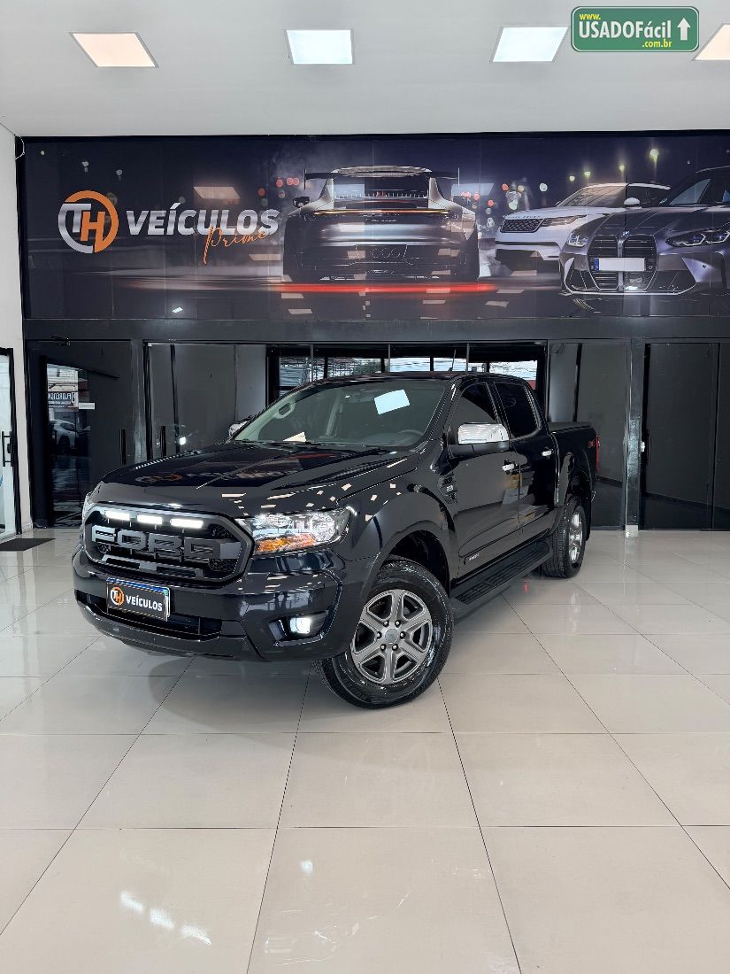 Ford Ranger XLS CD 2.2 4x4 Automático Diesel 2021/2022 — foto 2 de 17