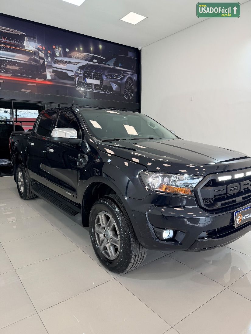 Ford Ranger XLS CD 2.2 4x4 Automático Diesel 2021/2022 — foto 3 de 17
