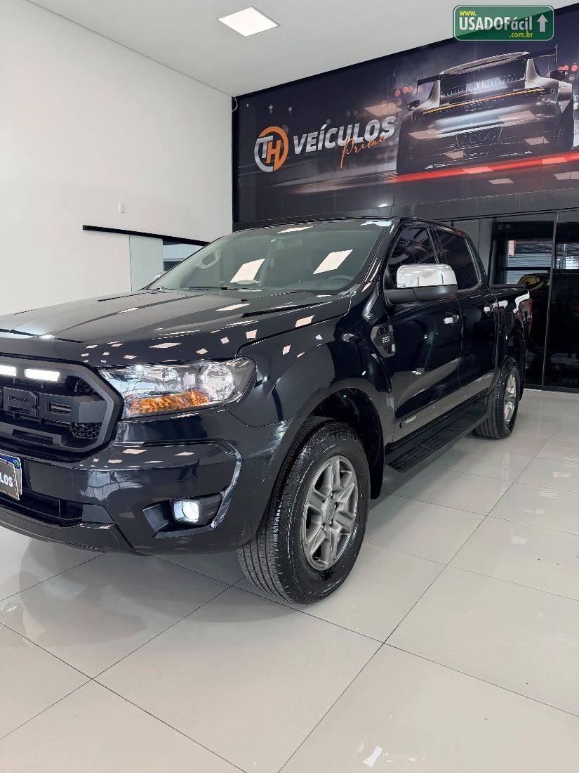 Ford Ranger XLS CD 2.2 4x4 Automático Diesel 2021/2022 — foto 4 de 17