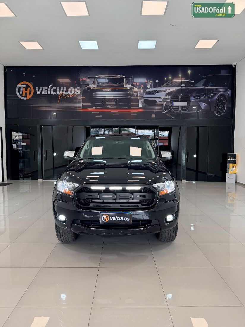 Ford Ranger XLS CD 2.2 4x4 Automático Diesel 2021/2022 — foto 5 de 17