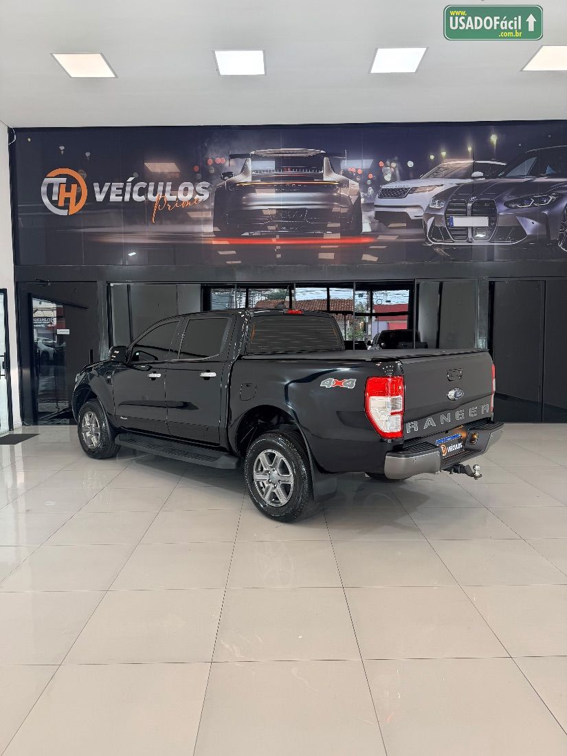 Ford Ranger XLS CD 2.2 4x4 Automático Diesel 2021/2022 — foto 6 de 17